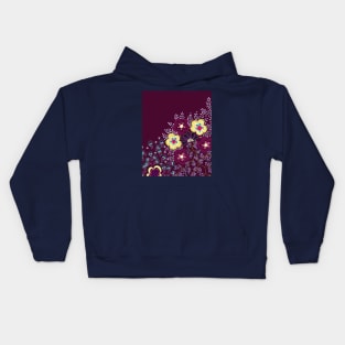 Beautiful Kimono Design Kids Hoodie